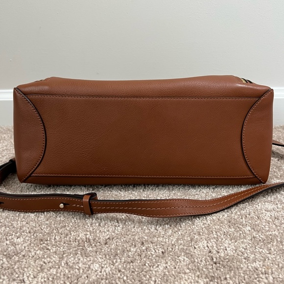 Chloe Calfskin Faye Day Mixed Flap Medium Shoulder Bag - Picture 7 of 13
